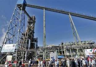 Iran opens major sponge iron mill