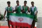 Iran wins 4 medals in Asian Rowing Junior Championships