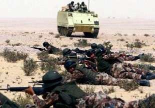​هلاکت ۳۵ تروریست در شمال صحرای سینا