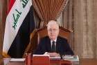 تأکید دوباره رئیس جمهور عراق بر مذاکره با اقلیم کردستان