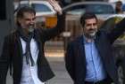 Two Catalan leaders jailed over sedition charges