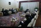 Rencontre entre le président et un parti iranien créé par les religieux  <img src="/images/picture_icon.png" width="13" height="13" border="0" align="top">