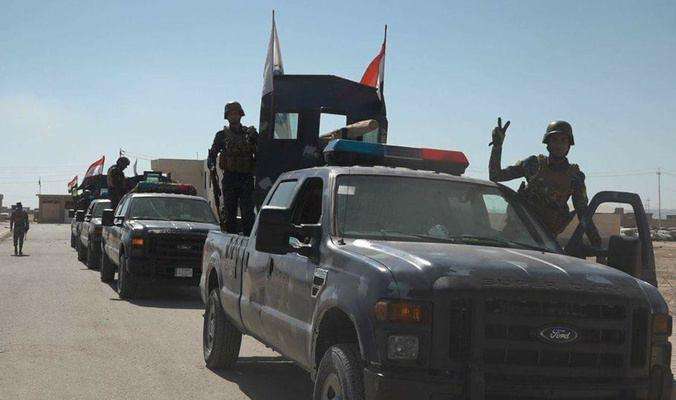 القوات العراقية تسيطر على حقلي باي حسن وأفانا النفطيين