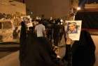 مردم بحرین در حمایت از شهدا تظاهرات کرده و خواستار سرنگونی آل خلیفه شدند