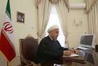 Iranian President congratulates Kyrgyz president on election