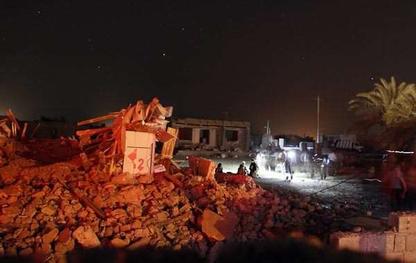 زلزال بقوة 5.2 على مقياس ريختر يضرب مدينة أنار في محافظة كرمان جنوب شرقي إيران