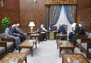 رئيس الوقف السني العراقي يشيد لدور الأزهر  في نشر الفكر الوسطي للإسلام