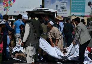 کابل کی مسجد امام زمان (عج)میں خودکش حملہ،