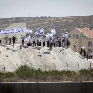 Israeli settlement expansion in WB, war crime