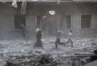 حمله خمپاره‌ای دو گروه تروریستی به مناطق مسکونی دمشق