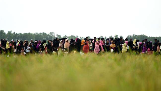 Over 600’000 Rohingya Muslims fled Myanmar to Bangladesh: UN