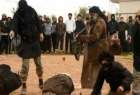 ​اعدام بیش از ۱۱۰ غیر نظامی توسط داعش در «القریتین» سوریه