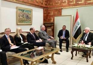 معصوم يؤكد على ضرورة حل مشاكل العراق بالحوار والتفاهم