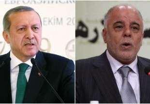 Le Premier ministre irakien reçu par le président turc