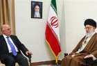 Leader warns neighboring Iraq against American plots