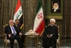 روحاني: ايران تقف دوما الى جانب العراق في مكافحة الارهاب وصون سيادته ووحدته