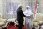ظريف يلتقي رئيس وزراء النيجر