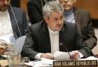 مندوب ايران بالامم المتحدة يدعو لنزع اسلحة الدول النووية