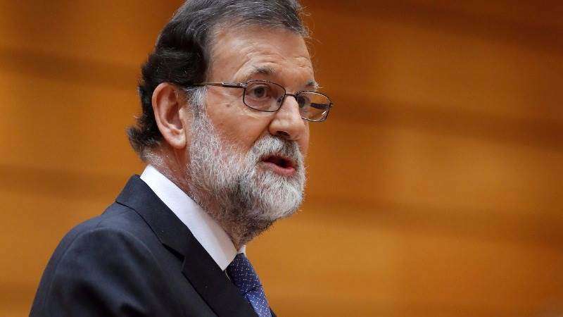 Spain’s Rajoy dismisses Catalan government, Parliament