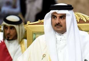 أمير قطر يكشف موقف ترامب من استمرار ألازمة الخليجیة