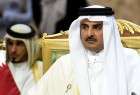 أمير قطر يكشف موقف ترامب من استمرار ألازمة الخليجیة