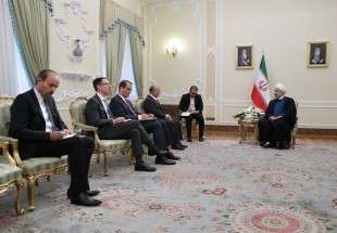 الرئيس الايراني: ايران لن تكون اول من ينتهك الاتفاق النووي مطلقاً