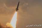 صاروخ باليستي يمني يدك معسكراً بالعمق السعودي في عسير
