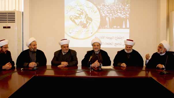 تجمع العلماء المسلمين: كلام السبهان التحريضي على حزب الله فتنوي يدعو الى حرب أهلية