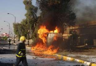 ​وقوع دو انفجار تروریستی در «کرکوک» عراق