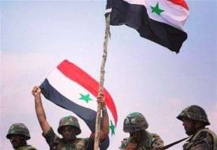 الجيش السوري يصل الحدود العراقية من محور t2