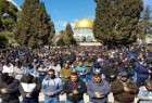 40 ألف فلسطيني يؤدون صلاة الجمعة في المسجد الأقصى