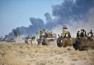 نیروهای عراقی به مرزهای سوریه رسیدند/عملیات گسترده نظامی نیروهای مشترک در شرق عراق