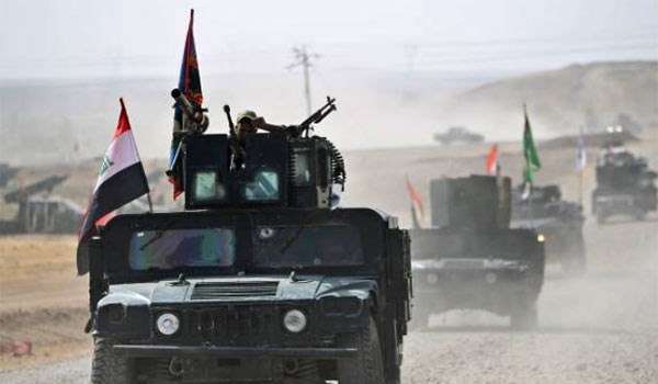 انطلاق عملية لتعقب "داعش" في تسع مناطق جنوب بعقوبة
