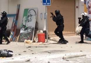 ​یورش نیروهای آل خلیفه به منازل مردم بحرین