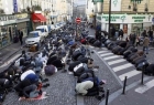​برگزاری نماز جماعت در خیابان های فرانسه ممنوع شد