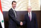 دیدار اسد با پوتین در سوچی با محوریت بررسی روند سیاسی در سوریه