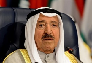 أمير الكويت يستقبل الممثل الشخصي لأمير قطر