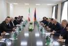 وزرای امور خارجه ایران و ارمنستان در ایروان دیدار و گفتگو کردند