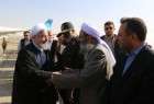 الرئيس روحاني يفتتح اليوم المرحلة الاولى لميناء "الشهيد بهشتي" في جابهار