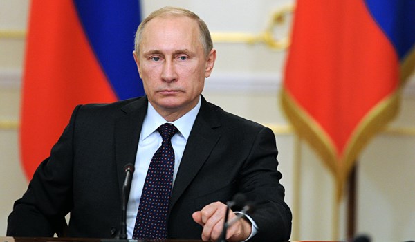 بوتين: ينبغي الانتقال إلى التسوية السياسية في سوريا