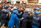 ​ممانعت دولت الجزایر از تظاهرات ضدصهیونیستی مردم این کشور