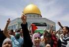 ادامه تظاهرات‌‌ها در فلسطین برای پنجمین روز/به آتش کشیدن پرچم‌های آمریکا و اسرائیل توسط مسلمانان اندونزی
