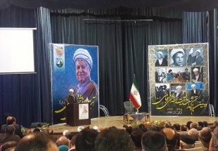 بزرگداشت آیت الله هاشمی رفسنجانی در گرگان برگزار شد