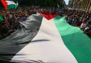 تحصن اردنی ها مقابل سفارت آمریکا همچنان ادامه دارد