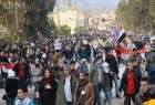 جشن سالروز آزادسازی حلب سوریه
