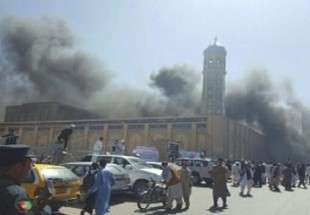 انفجار انتحاری در نزدیکی دفتر سازمان اطلاعات افغانستان در کابل