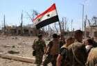 ​ارتش سوریه در آستانه محاصره تروریست ها در 85 شهرک و روستا
