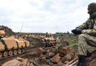 Turkey vows to crush Kurdish militants in northern Syria