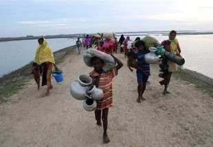 ​بازگشت مسلمانان روهینگیا به میانمار متوقف شد