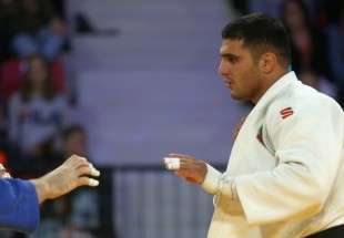 Iran judoka wins bronze in Grand Prix 2018